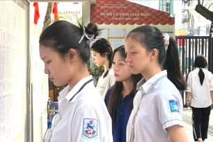 Điểm chuẩn vào lớp 10 ở Hà Nội: Thấp nhất là 10 điểm, cao nhất 25,5 điểm