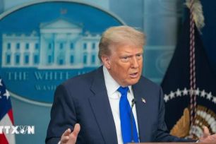 Tổng thống Donald Trump: Các nước chưa đạt thỏa thuận sẽ chịu thuế mới từ 1-8