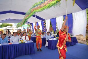 Saigontourist Group tổ chức động thổ khách sạn 5 sao Sài Gòn – Đà Nẵng
