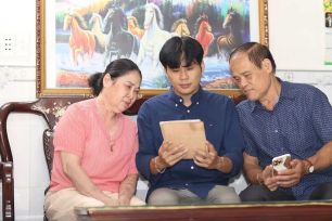Cha mẹ cũng cần được lắng nghe