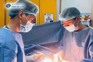 Phẫu thuật thành công cho bệnh nhân bị u GIST dạ dày bằng kỹ thuật stapler