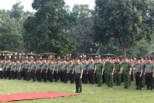 Công an TP Hà Nội phát động đợt thi đua theo 13 chuyên đề