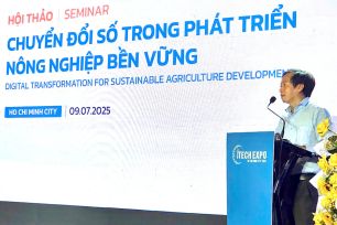 Chuyển đổi số trong phát triển nông nghiệp bền vững