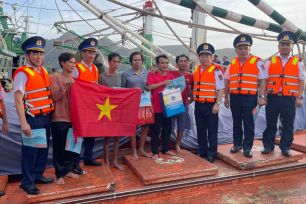 Bộ Tư lệnh Vùng Cảnh sát biển 3: Đẩy mạnh phong trào “Dân vận khéo” 