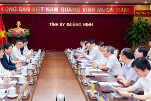 Tỉnh Quảng Ninh hợp tác chiến lược với Tập đoàn FPT