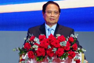 Thủ tướng Phạm Minh Chính chủ trì triển khai Nghị quyết về Trung tâm tài chính tại TPHCM