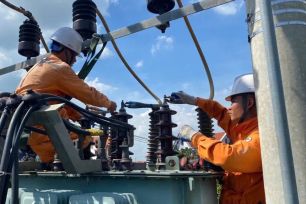 Tiêu thụ điện lập kỷ lục 54.500MW