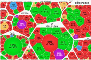 Thanh khoản kỷ lục, VN-Index vượt đỉnh lịch sử rồi “hạ nhiệt”