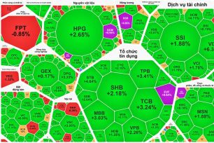 Vượt đỉnh lịch sử, VN-Index thiết lập đỉnh cao mới