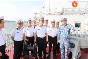 Quân chủng Hải quân kiểm tra, nắm tình hình tại Vùng 2