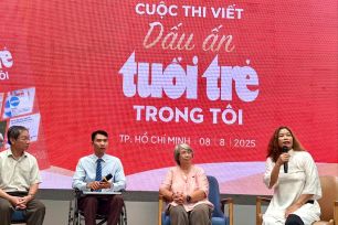 Trao giải cuộc thi viết "Dấu ấn Tuổi Trẻ trong tôi"