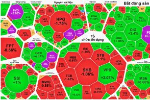 Lực cầu tăng mạnh, VN-Index thiết lập đỉnh lịch sử phiên thứ 3 liên tục