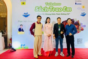 Ca sĩ Duyên Quỳnh làm đại sứ chương trình thiện nguyện “Sách trao em”