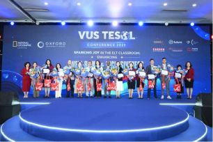 VUS TESOL 2025: Đề cao giá trị của lớp học hạnh phúc và dung hợp