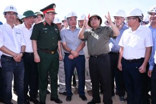 Đến 19-8, phải hoàn thành Dự án đường dây 500kv Lào Cai - Vĩnh Yên