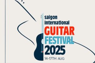 Liên hoan guitar quốc tế Sài Gòn 2025