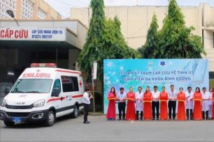 TPHCM có thêm 2 trạm cấp cứu vệ tinh 115