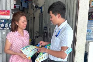 Chặn dịch sốt xuất huyết ngay từ cơ sở