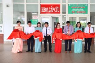 Thêm 2 trạm cấp cứu vệ tinh 115 tại khu vực Bà Rịa Vũng Tàu