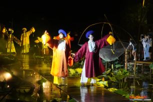 Ấn tượng với show diễn thực cảnh kể chuyện Nha Trang - Khánh Hòa xưa