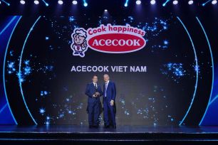 Acecook Việt Nam đạt giải thưởng “Nơi làm việc tốt nhất Châu Á”