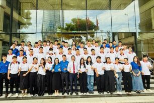 105 sinh viên hỗ trợ chuyển đổi số tại các phường, xã ở Đà Nẵng