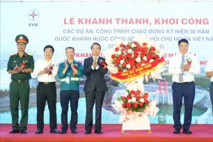 Khởi công, khánh thành các dự án thủy điện và công trình trọng điểm ngành Bưu điện
