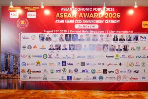 Yến sào Khánh Hòa lọt Top 10 Thương hiệu Nổi tiếng ASEAN 2025