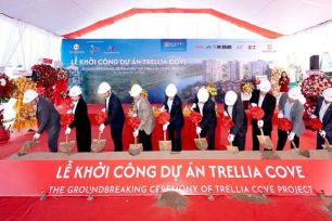 Nam Long khởi công Trellia Cove - phân khu compound cuối cùng tại Mizuki Park