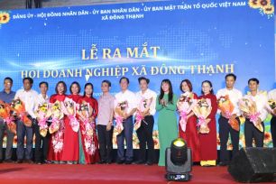 Ra mắt Hội Doanh nghiệp xã Đông Thạnh, TPHCM