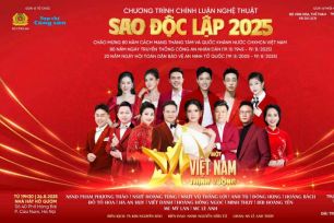 “Sao Độc lập 2025” truyền hình trực tiếp trên VTV1