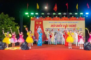 Phường Rạch Dừa (TPHCM) tổ chức hội diễn văn nghệ chào mừng kỷ niệm 80 năm Quốc khánh 2-9