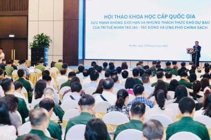 AI giữ vai trò đột phá, đưa đất nước vượt bẫy thu nhập trung bình