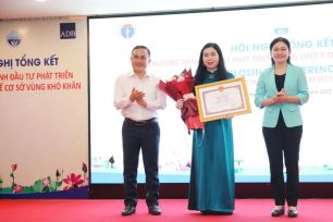 ADB tiếp sức y tế cơ sở vùng khó khăn