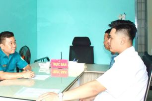 Rèn mình trong quân ngũ