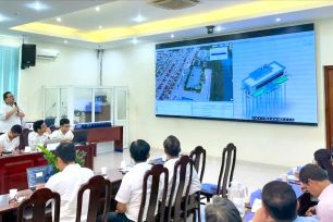Ứng dụng BIM-GIS trong xây dựng các công trình giao thông