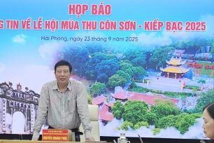 Xây dựng Côn Sơn, Kiếp Bạc thành khu du lịch tầm quốc tế