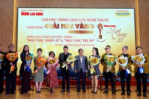 Giao lưu nghệ thuật khởi động Giải Mai Vàng lần thứ 31
