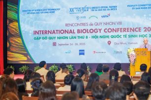 Hơn 100 nhà sinh học thế giới dự Hội nghị Quốc tế Sinh học 2025 tại ICISE