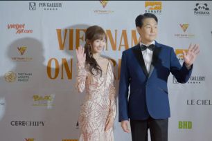 Gần 600 khách quốc tế tham dự “Vietnam Night” tại Liên hoan Phim quốc tế Busan