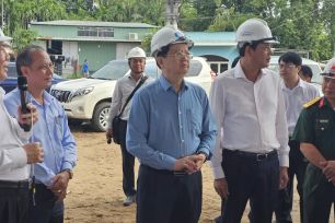 Sắp thông xe kỹ thuật 41km đường Vành đai 3 TPHCM 