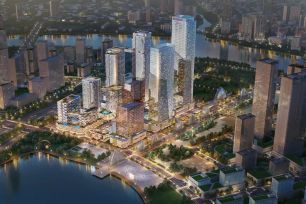 Công ty Lotte vẫn là chủ đầu tư dự án Eco Smart City