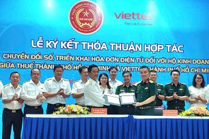Thuế TPHCM và Viettel TPHCM hợp tác hỗ trợ hộ kinh doanh