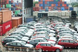 Việt Nam nhập khẩu xe ô tô với giá trị cao kỷ lục trong 8 tháng đầu năm