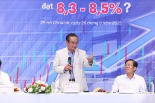 Mục tiêu tăng trưởng GDP 8,3-8,5%: Khả thi nhưng cần tính đến kịch bản thấp hơn