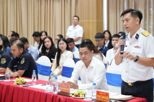 Thúc đẩy hoạt động giao nhận hàng hóa trực tiếp tại cảng Tân Cảng Hiệp Phước