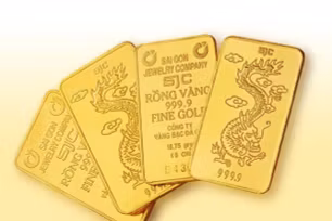 Chiều 1-10, giá vàng miếng SJC 138,4 triệu đồng/lượng