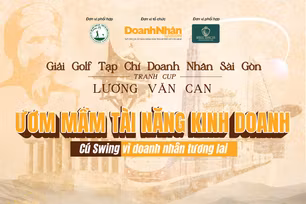 Giải golf Doanh Nh&#226;n S&#224;i G&#242;n - Tranh c&#250;p Lương Văn Can “Ươm mầm t&#224;i năng kinh doanh”: Giải Ba bảng B - “Nghĩa kh&#237;”