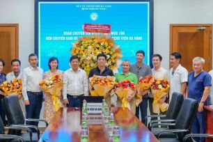 Bệnh viện Đà Nẵng ghi dấu mốc với ca ghép gan đầu tiên