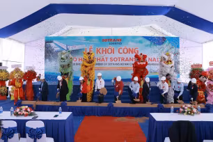 Đồng Nai: Khởi công kho hóa chất lớn nhất Việt Nam